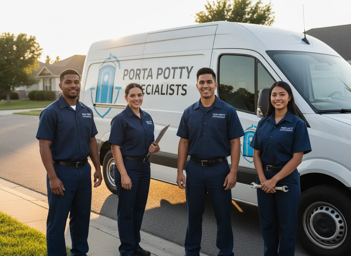 Portable Toilet Rental company in Tom Bean, TX