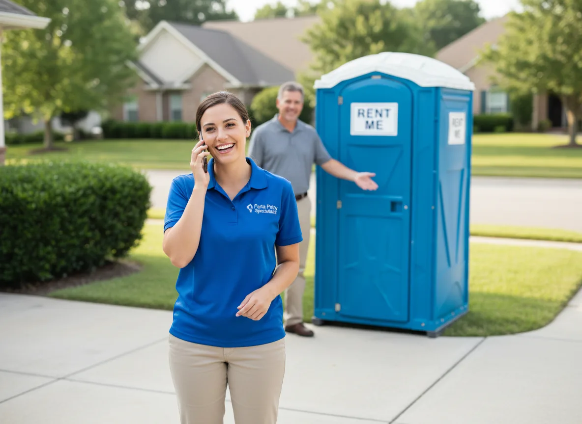 Portable Toilet Rental Tom Bean, TX FAQs